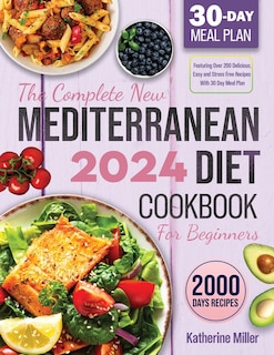 Couverture_The complete New Mediterranean Diet Cookbook For Beginners 2024