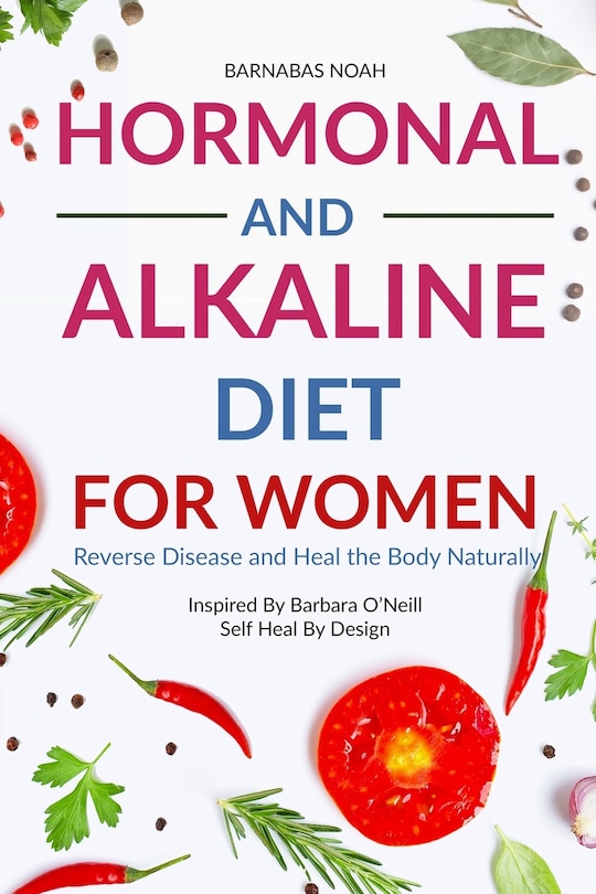 Couverture_Hormonal and Alkaline Diet For Women