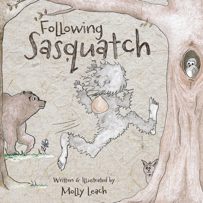 Front cover_Following Sasquatch