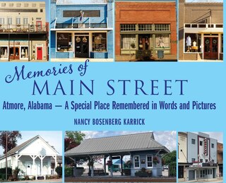 Front cover_Memories of Main Street