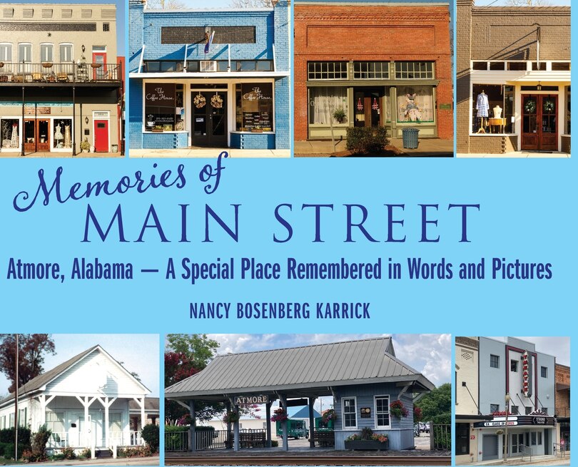 Front cover_Memories of Main Street