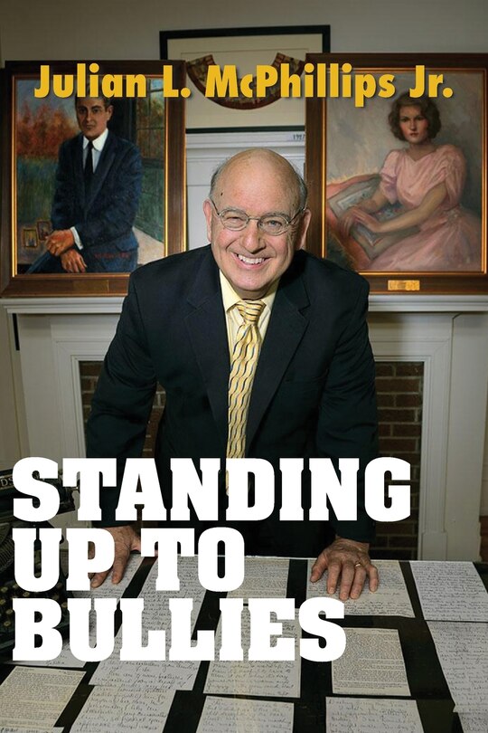 Front cover_Standing Up to Bullies