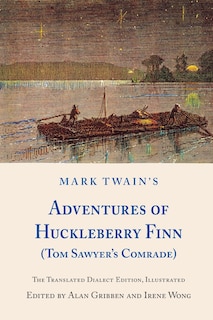 Front cover_Mark Twain's Adventures of Huckleberry Finn