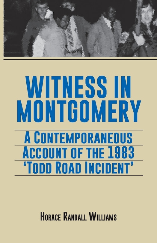 Front cover_Witness in Montgomery