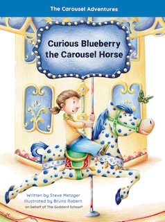 Front cover_Curious Blueberry the Carousel Horse