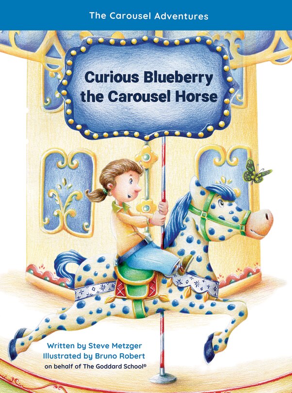 Front cover_Curious Blueberry the Carousel Horse