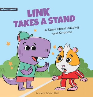 Front cover_Link Takes a Stand