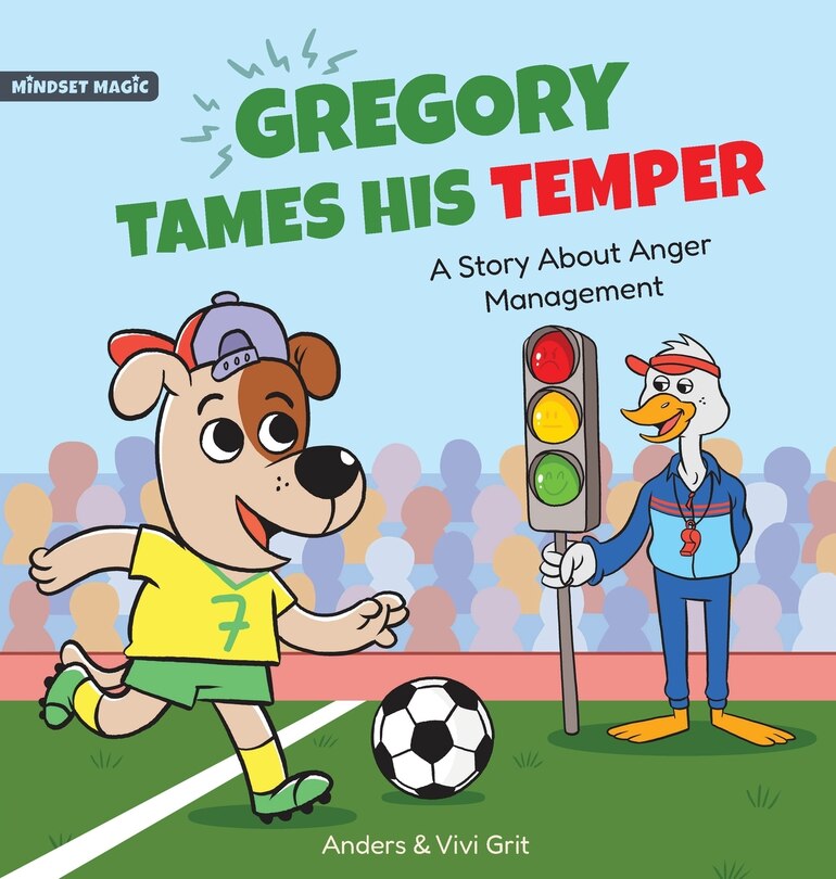 Front cover_Gregory Tames His Temper