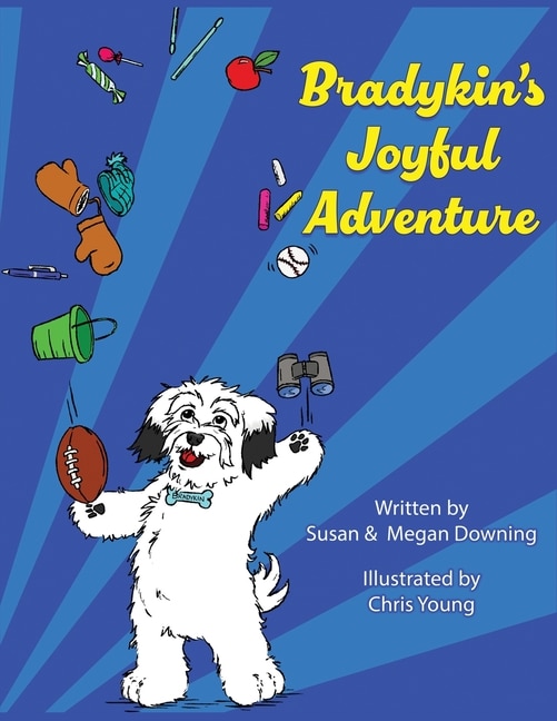 Couverture_Bradykin's Joyful Adventure