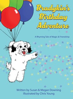 Front cover_Bradykin's Birthday Adventure