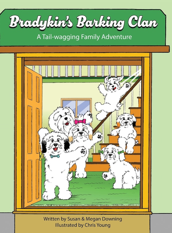 Couverture_Bradykin's Barking Clan