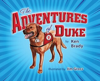 Front cover_The Adventures of Duke