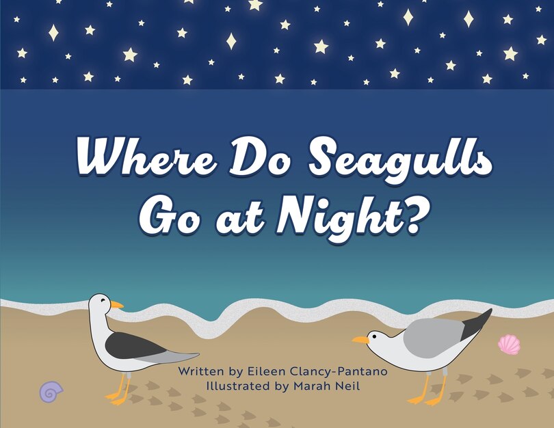 Front cover_Where Do Seagulls Go at Night?