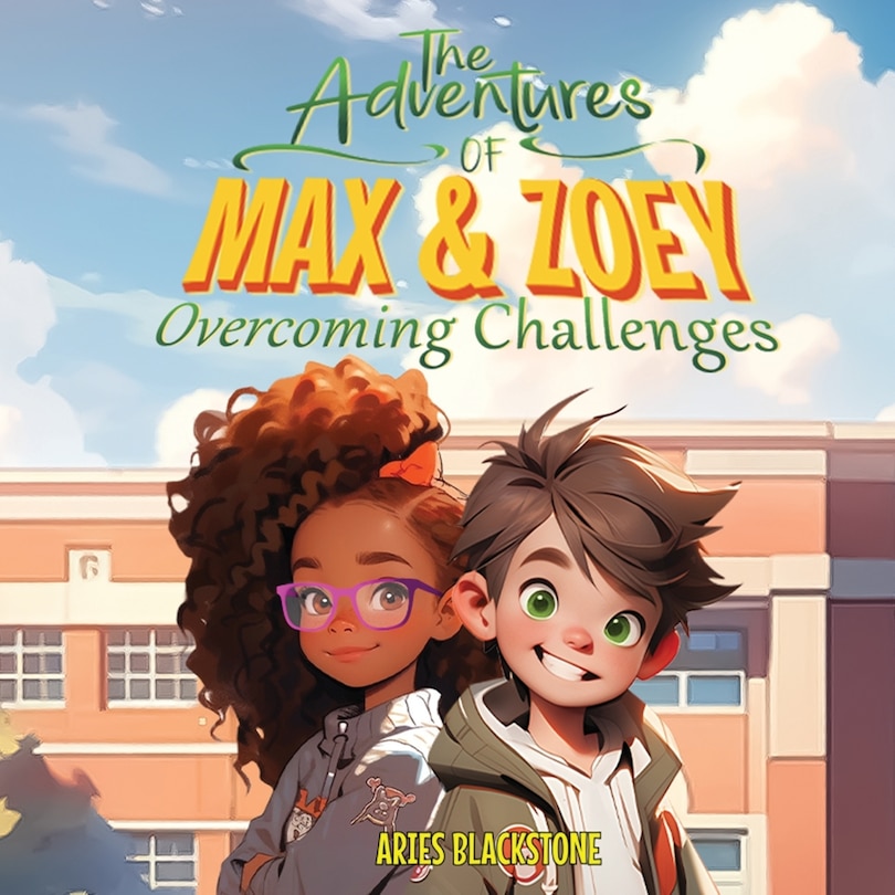 Couverture_The Adventures of Max & Zoey