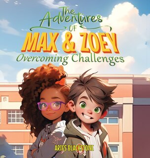 Couverture_The Adventures of Max & Zoey