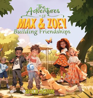 Front cover_The Adventures of Max & Zoey