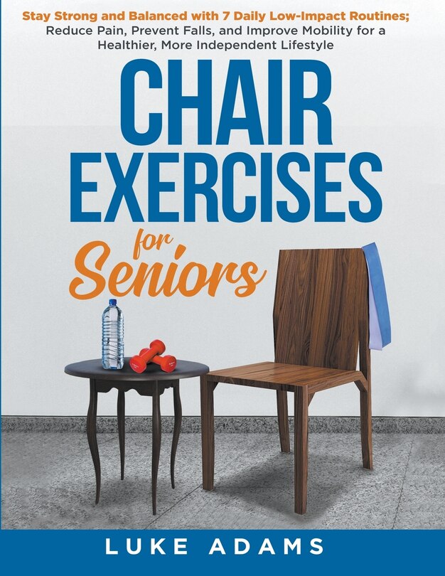 Couverture_Chair Exercises for Seniors