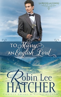 Front cover_To Marry an English Lord