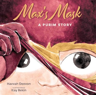 Couverture_Max's Mask