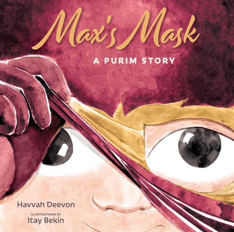 Couverture_Max's Mask