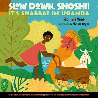 Couverture_Slow Down, Shoshi!