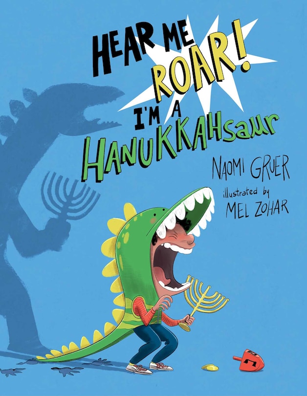 Couverture_Hear Me Roar! I'm a HANUKKAHsaur