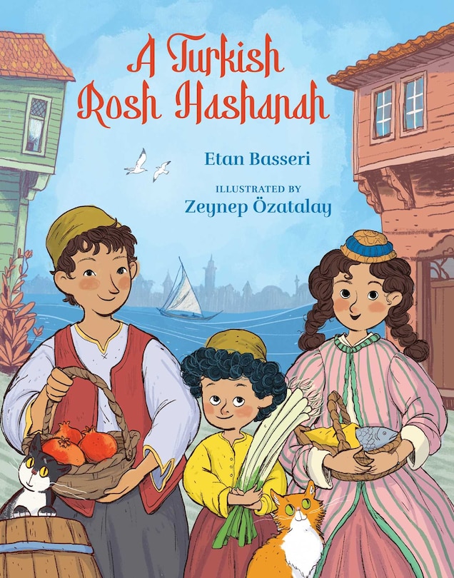 Front cover_A Turkish Rosh Hashanah
