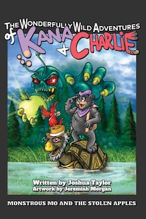 Front cover_The Wonderfully Wild Adventures of Kana and Charlie