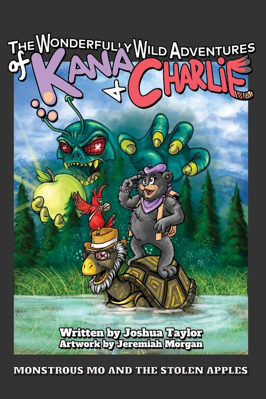 Front cover_The Wonderfully Wild Adventures of Kana and Charlie