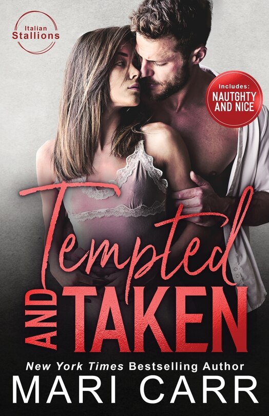 Couverture_Tempted and Taken