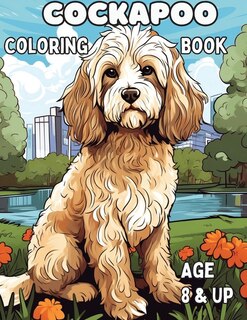 Couverture_Cockapoo Coloring Book