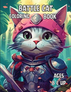 Couverture_Battle Cat Coloring Book