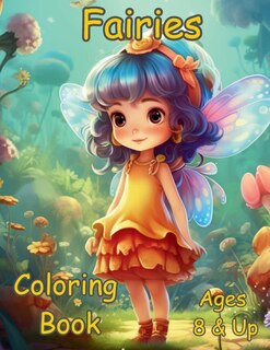 Couverture_Fairies Coloring Book