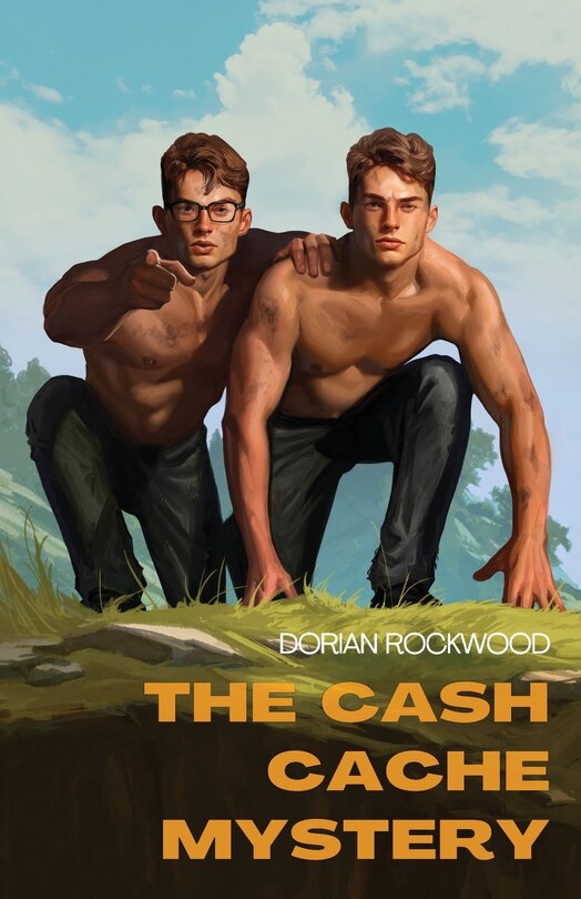 Front cover_The Cash Cache Mystery