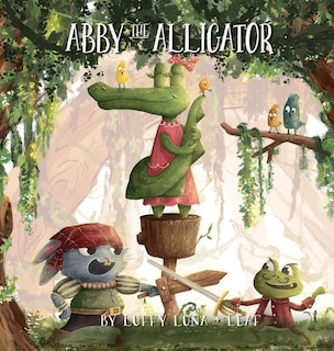 Front cover_Abby The Alligator