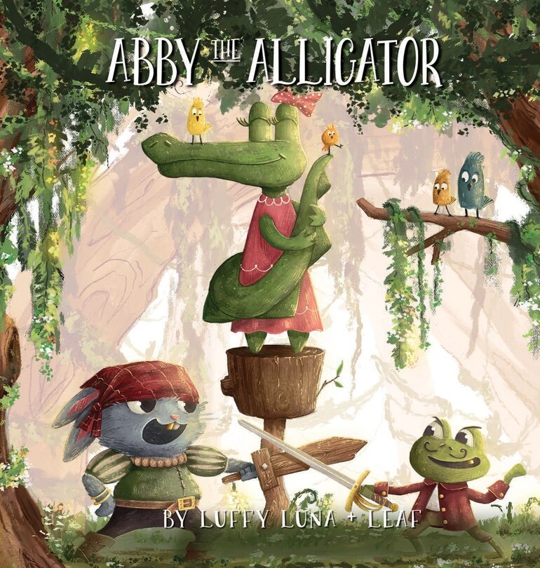 Front cover_Abby The Alligator