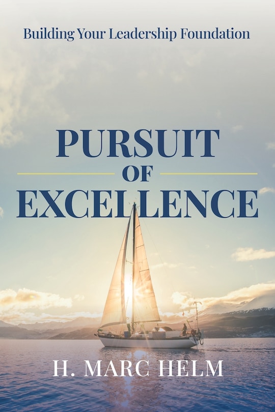 Front cover_Pursuit of Excellence