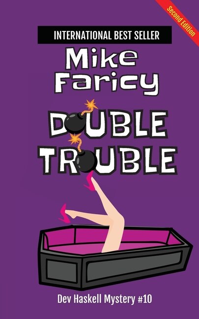 Front cover_Double Trouble (Dev Haskell Private Investigator Book 10) second edition