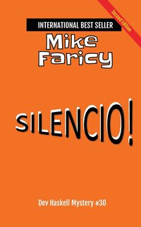 Front cover_Silencio! Dev Haskell - Private Investigator Book 30, Second Edition