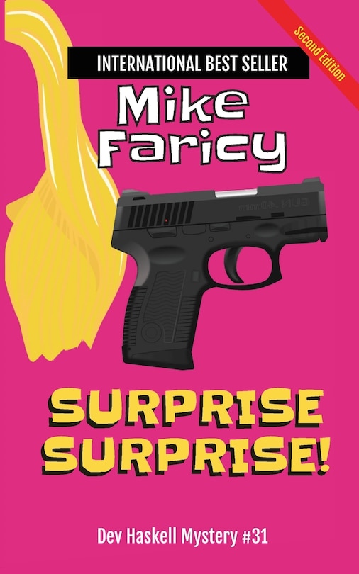 Couverture_Surprise Surprise! Dev Haskell Private Investigator Book 31, Second Edition