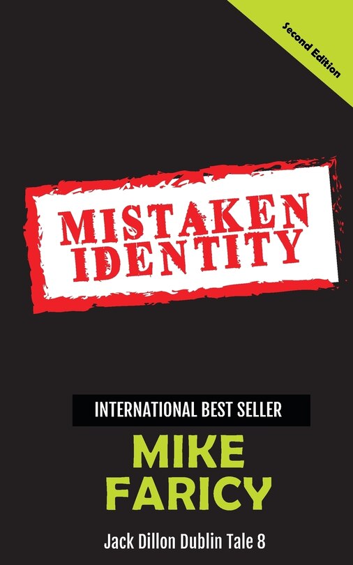 Front cover_Mistaken Identity
