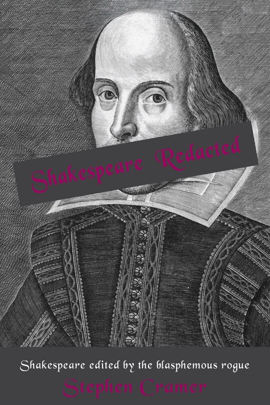 Front cover_Shakespeare Redacted