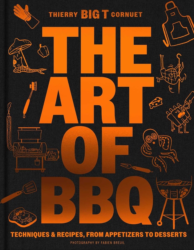 Front cover_The Art of Barbecue