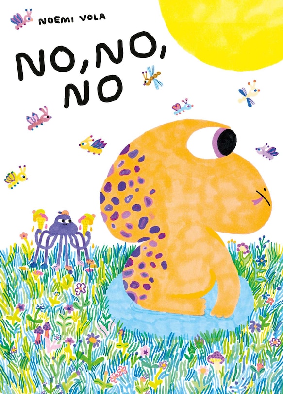 Front cover_No, No, No