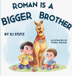 Front cover_Roman Is a BIGGER Brother