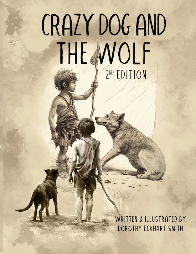 Couverture_Crazy Dog and the Wolf