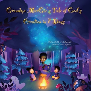 Couverture_Grandma Margie's Tale of God's Creation in 7 Days