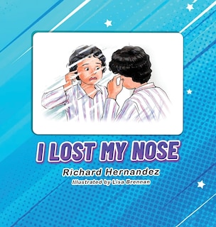 Couverture_I Lost My Nose