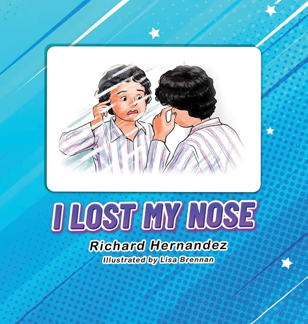 Front cover_I Lost My Nose