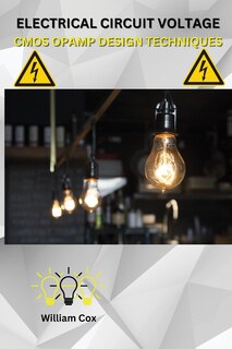 Couverture_Electrical Circuit Voltage CMOS Opamp Design Techniques